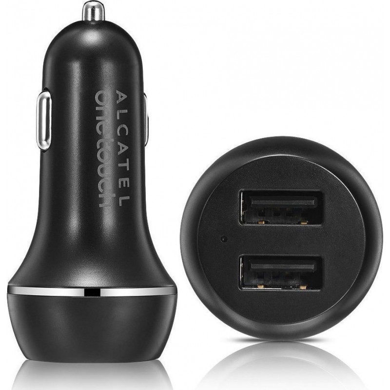 Alcatel Alcatel Car Charger CC60 Black 