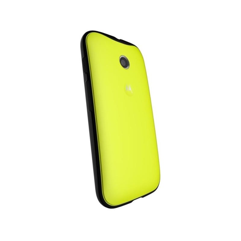 Motorola Moto E GRIP Shell ASMEGRPLL-MLTI0A Yellow+Black