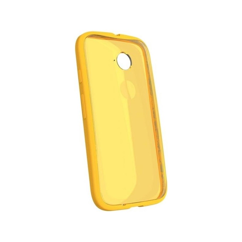 Motorola Moto E LTE GRIP Shell ASMSTGRPYEL-MI0A Yellow