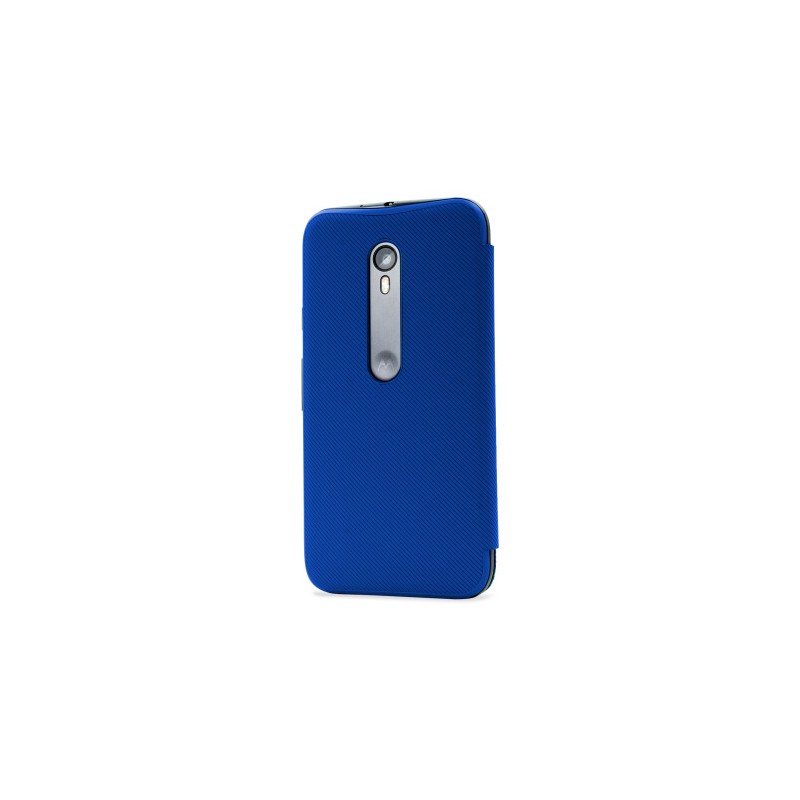 Motorola Moto G 3rd Gen  Flip Case - Blue