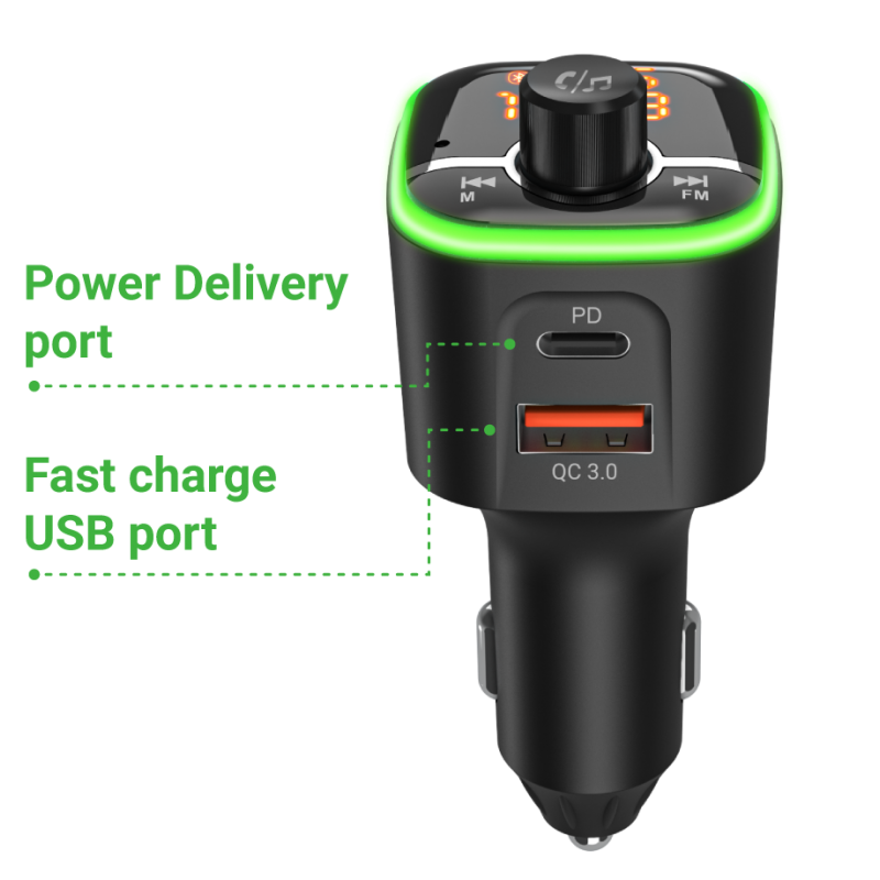 Navitel NAVITEL BHF04 MAX BT Hands Free FM Transmitter