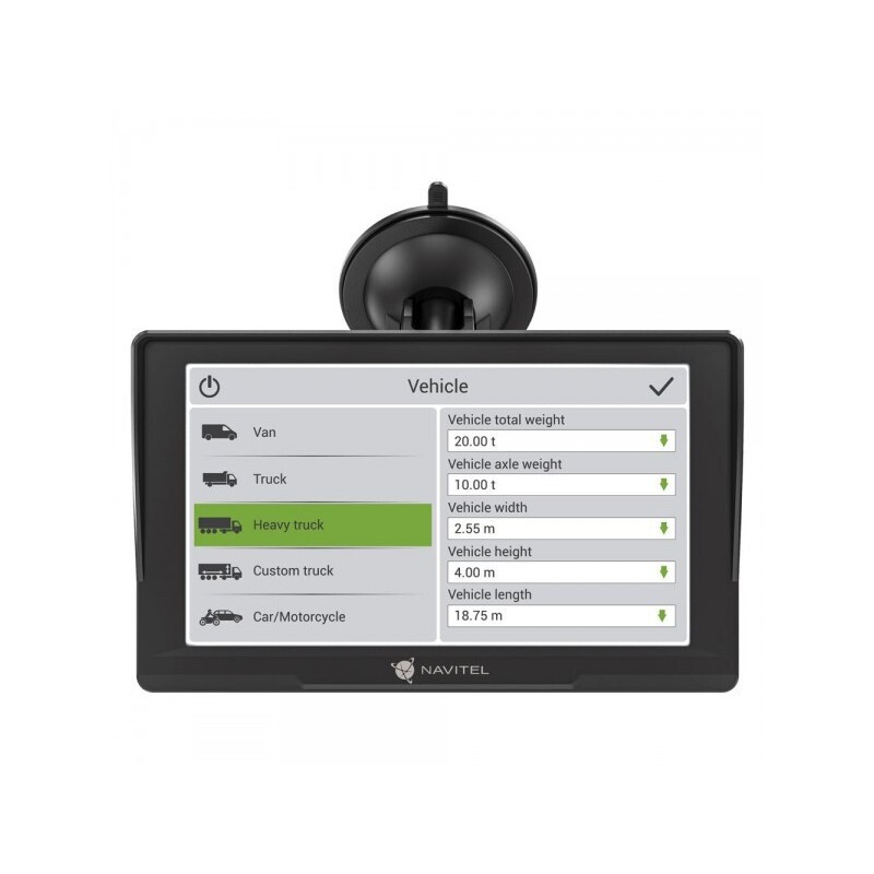 Navitel NAVITEL E777 TRUCK GPS Navigation