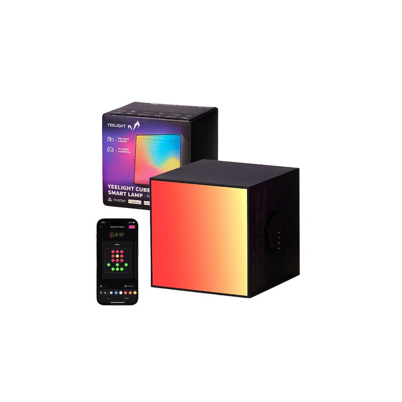 Yeelight Yeelight YLFWD-0006 Cube Smart Lamp - Light Gaming Cube Panel - Expansion Pack