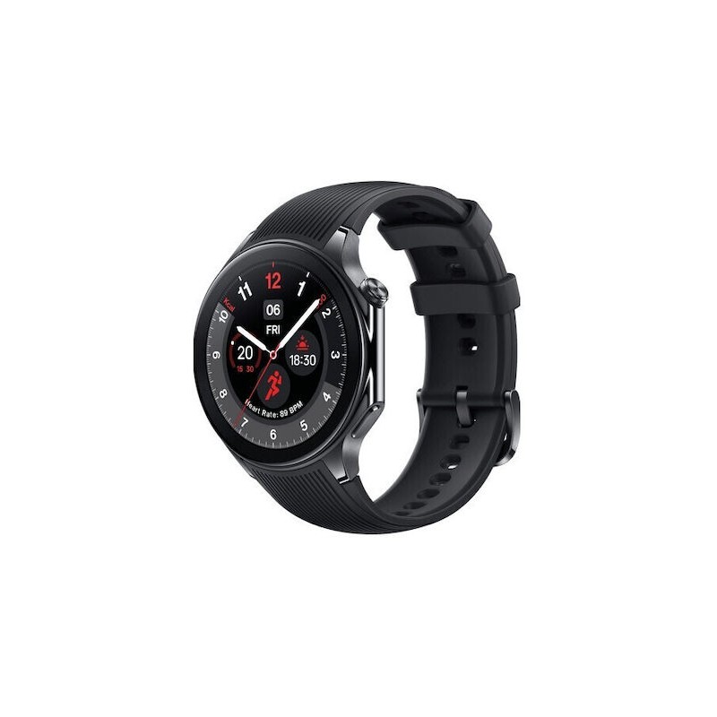 OnePlus OnePlus Watch 2 Black Steel