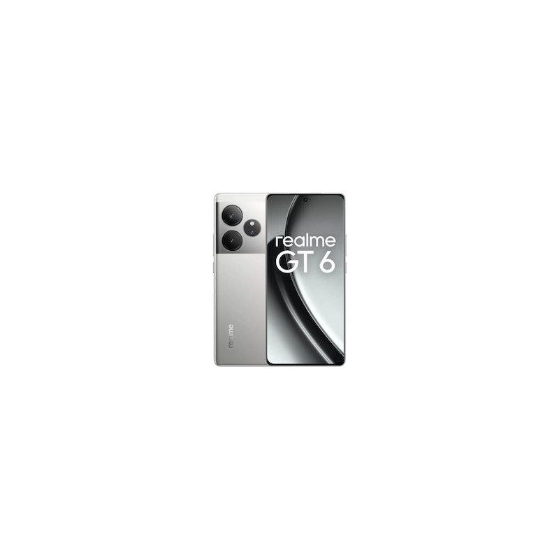 Realme REALME RMX3851 GT6 16GB/512GB Fluid Silver
