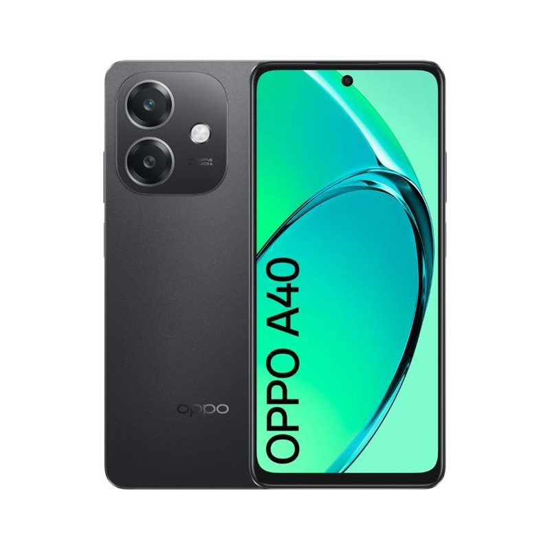 Oppo OPPO CPH2669 A40 MEA+NFC 4/128GB Sparkie Black OEU