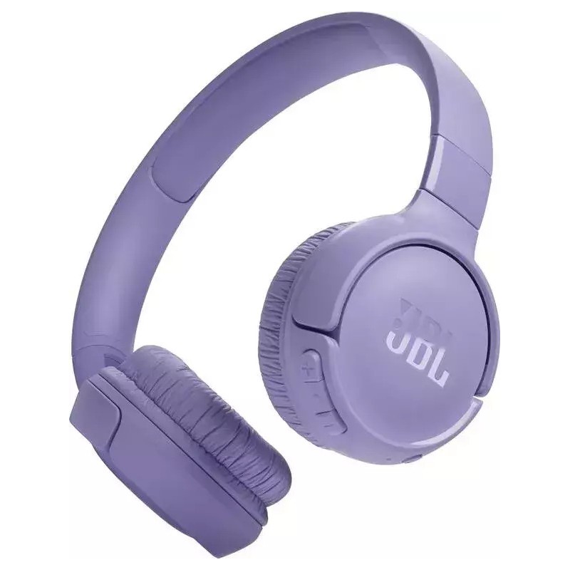 JBL JBL Tune 520BT Wireless On-Ear Headphones Purple