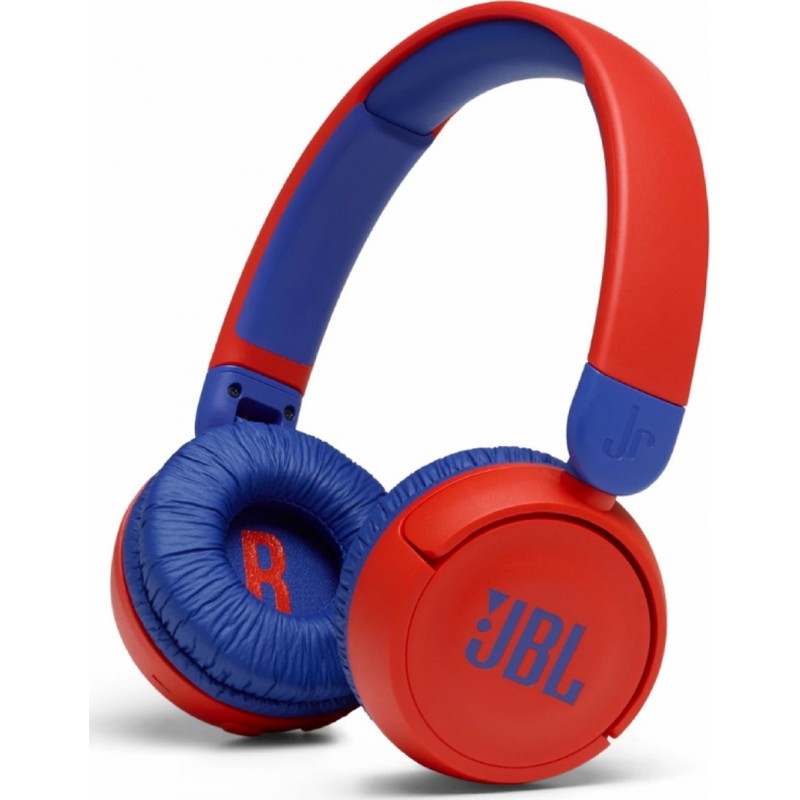 JBL JBL JR310BT Kids On-Ear Headphones Red