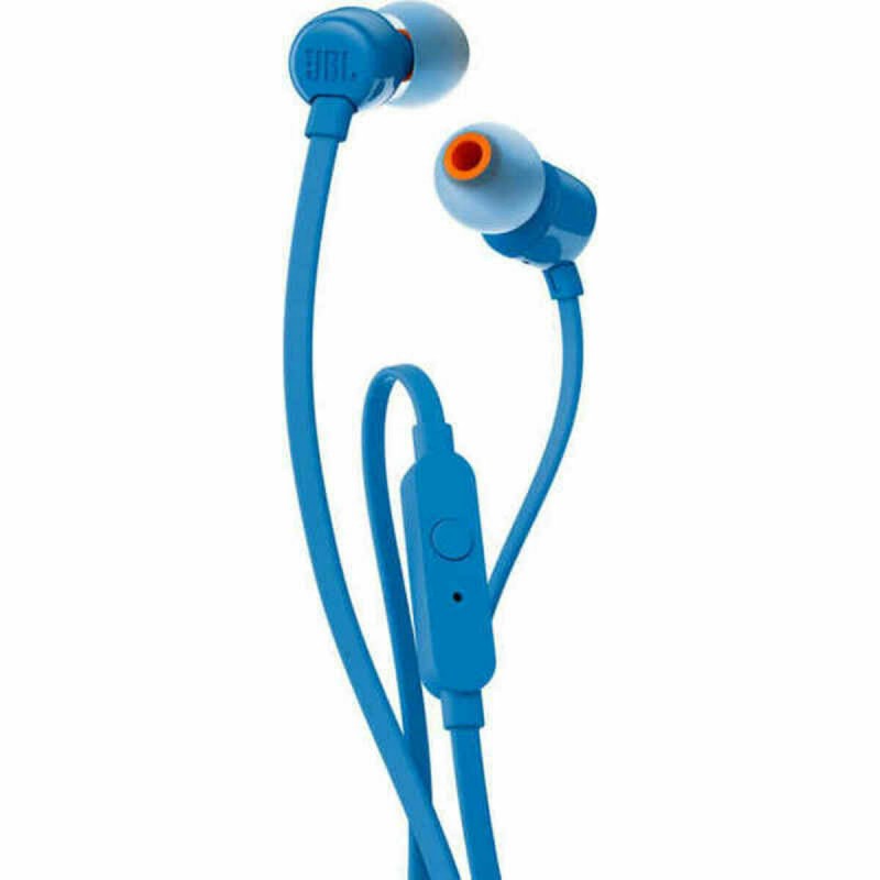 JBL JBL Tune 110 Wired In-Ear Headphones Blue