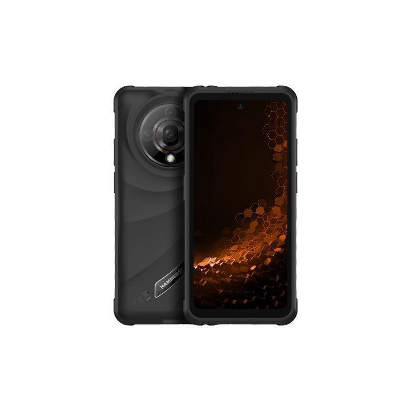 Hammer HAMMER IRON 6 5G 8/256GB Black