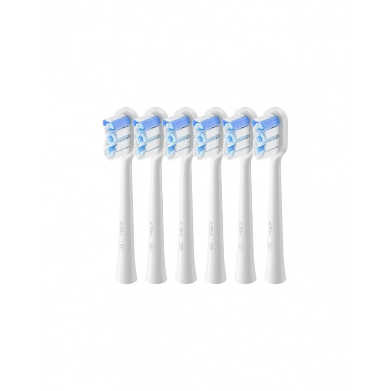 Laifen Laifen Wave Brush Heads Super Clean (6 pack)