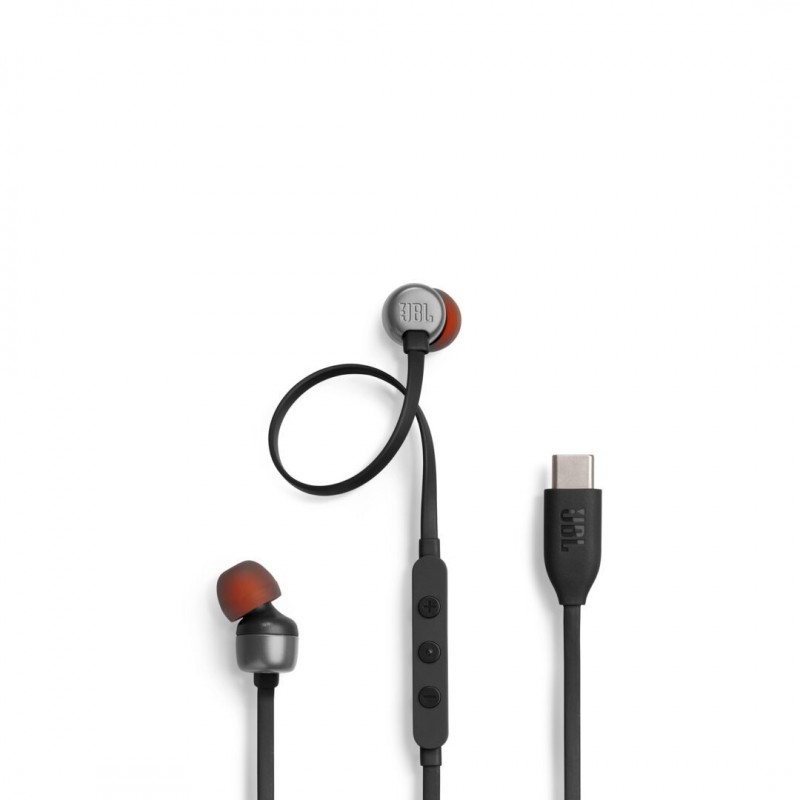 JBL JBL Tune 310C USD-C Wired In-Ear Headphones Black