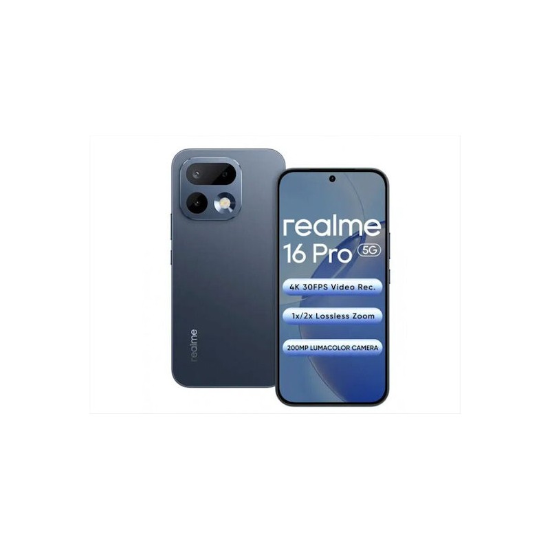 Realme REALME RMX5120 16 Pro 5G 8GB/256GB Pebble Grey