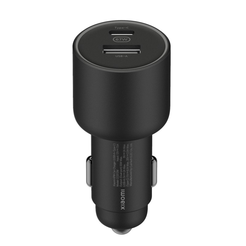 Xiaomi Xiaomi Mi 67W Car Charger (Type-A + Type C)
