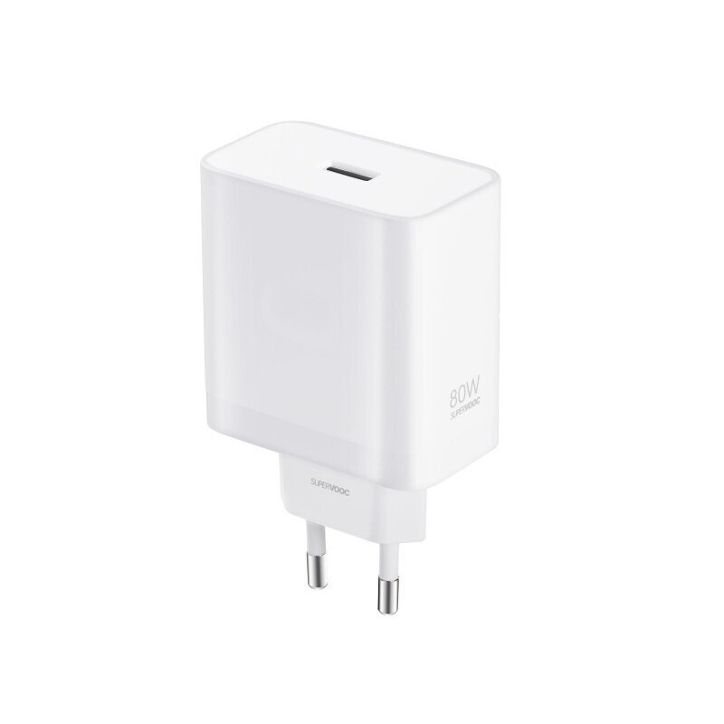 Oppo OPPO SUPERVOOC 80W Dual Port GAN Power Adapter