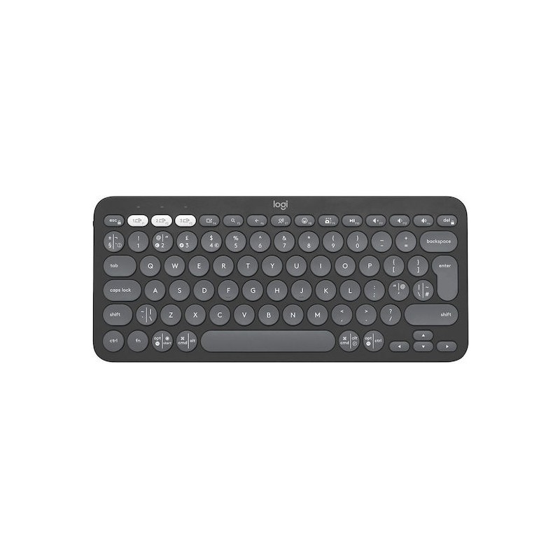 Logitech LOGITECH Pepple Keys 2 K380s Wireless Keyboard Black