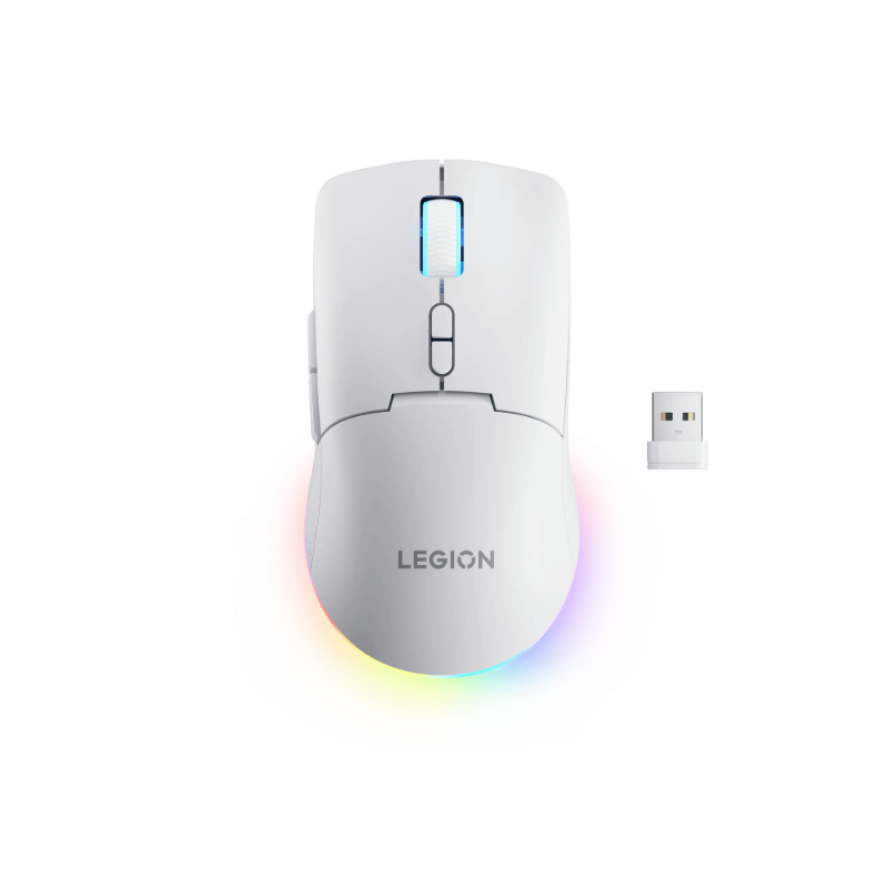 Lenovo Lenovo Legion M220 Wireless RGB Gaming Mouse (Glacier White)