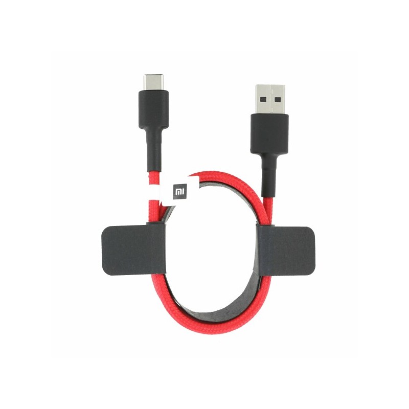 Xiaomi Xiaomi Mi Braided USB Type-C Cable 100cm Red