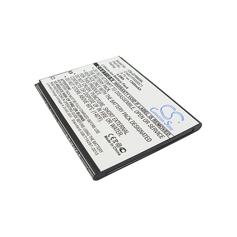 Alcatel Alcatel Ion Lithium Battery 1300mAh BY71
