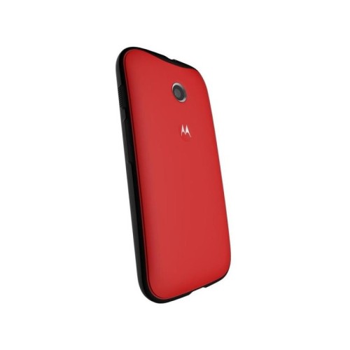Motorola Moto E GRIP Shell ASMEGRPRED-MLTI0A Cherry+Black
