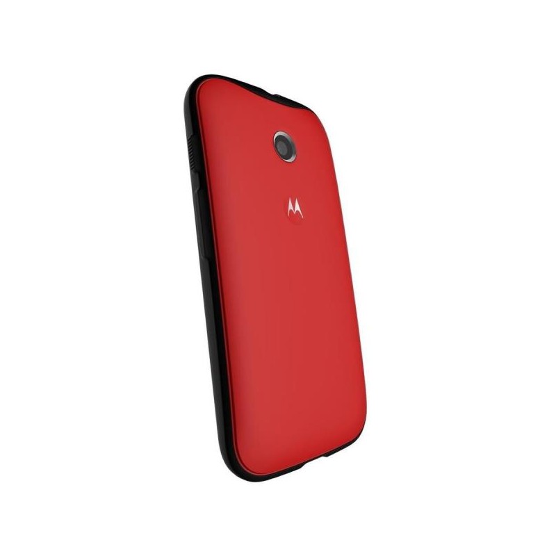 Motorola Moto E GRIP Shell ASMEGRPRED-MLTI0A Cherry+Black