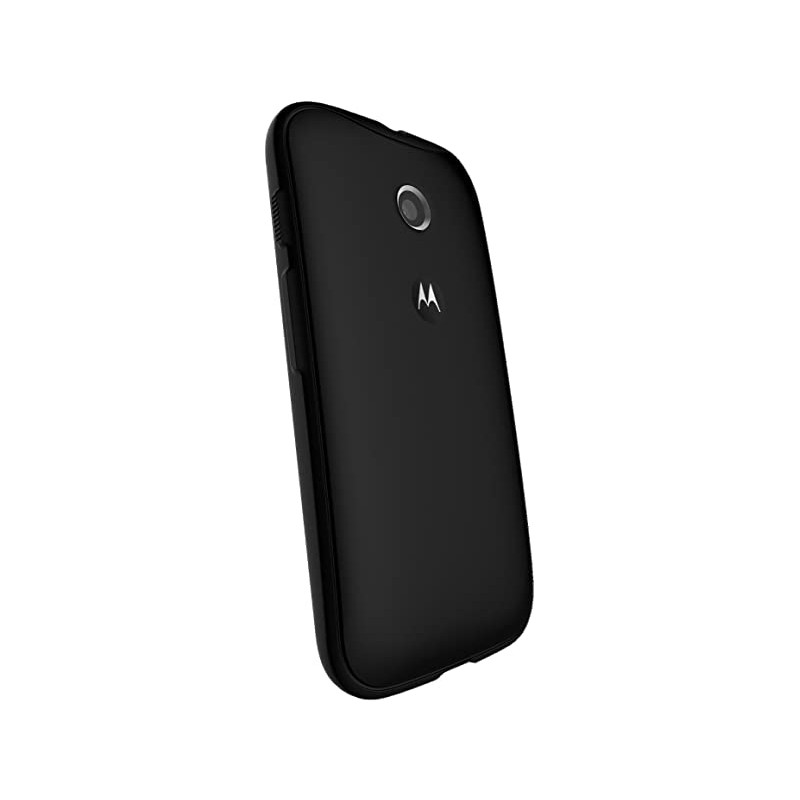 Motorola Moto E LTE GRIP Shell ASMSTGRPBLK-MI0A Charcoal