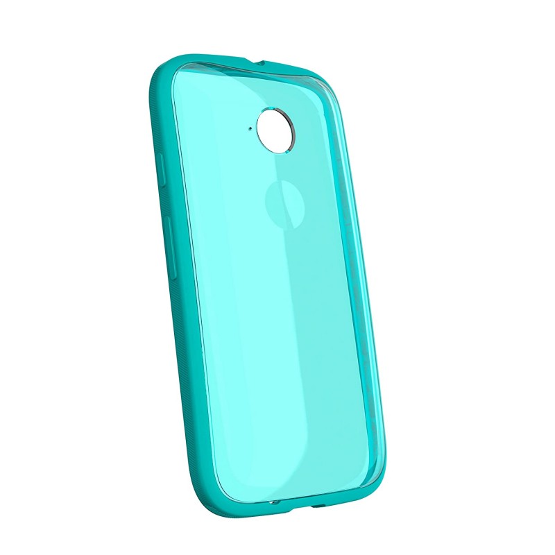 Motorola Moto E LTE GRIP Shell ASMSTGRPTUR-MI0A Turquoise