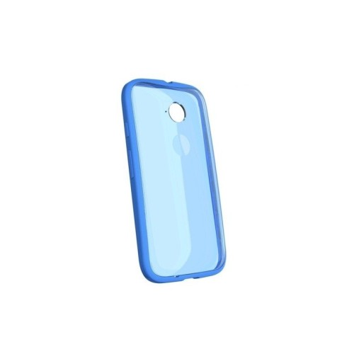Motorola Moto E LTE GRIP Shell ASMSTGRPBLU-MI0A Blue