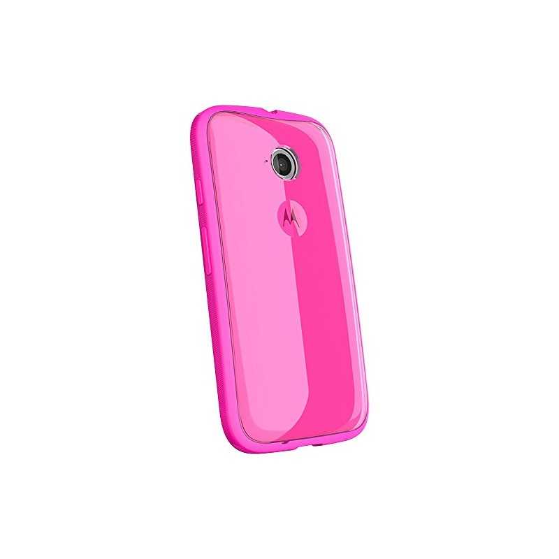 Motorola Moto E LTE GRIP Shell ASMSTGRPRAS-MI0A Rasberry