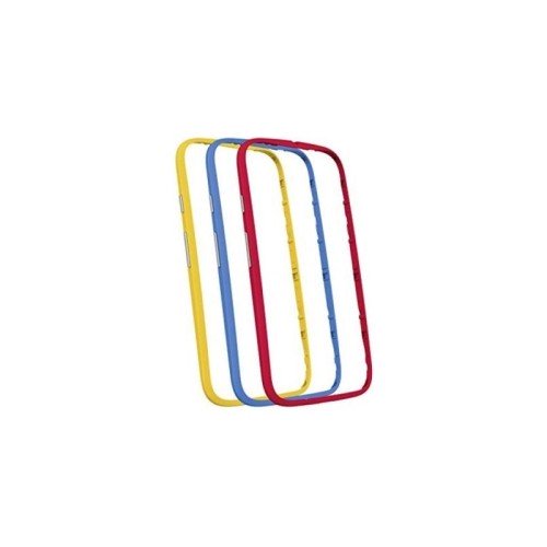 Motorola Moto E LTE GRIP 3pack ASMSTBNDREDBLYW-MI0A 