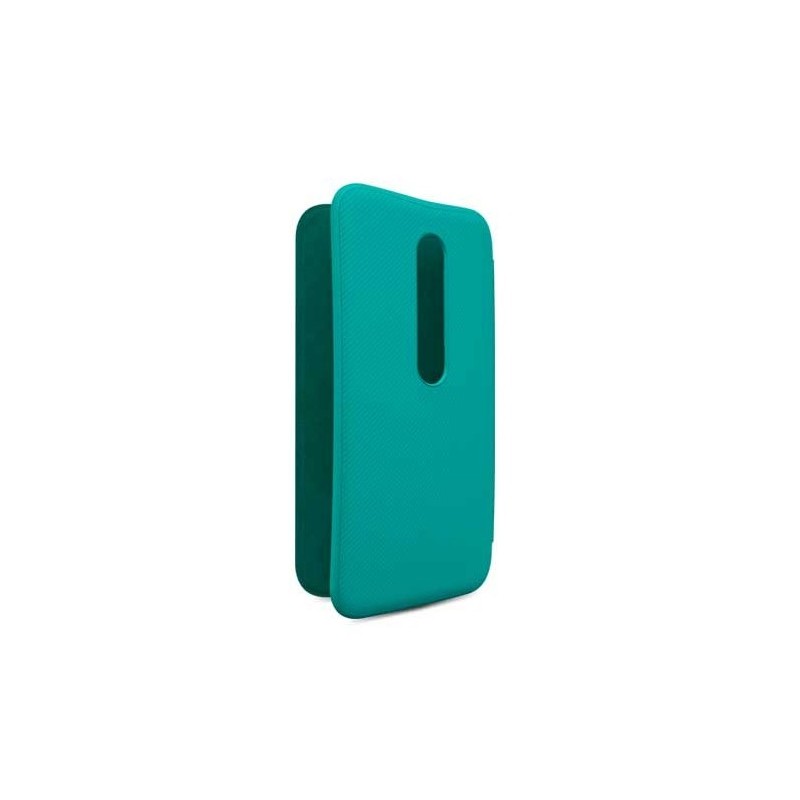 Motorola Moto G 3rd Gen  Flip Case - Turquoise