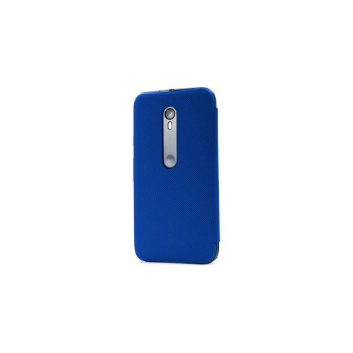 Motorola Moto G 3rd Gen  Flip Case - Blue