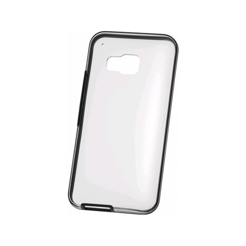 HTC HTC M9 CLEAR CASE HARD SHELL BLACK HC C1153
