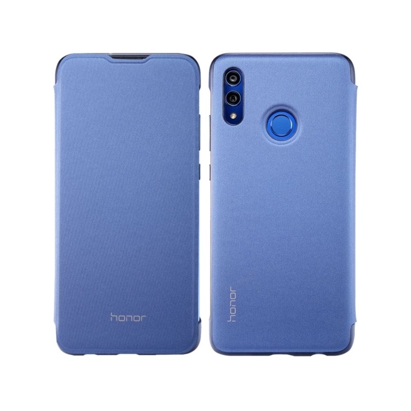 Honor Honor 10 Lite Flip Cover Blue