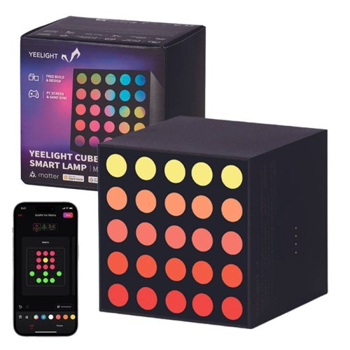 Yeelight Yeelight YLFWD-0007 Cube Smart Lamp - Light Gaming Cube Matrix - Expansion Pack