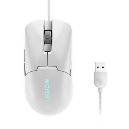 Lenovo Lenovo Legion M300s RGB Gaming Mouse White