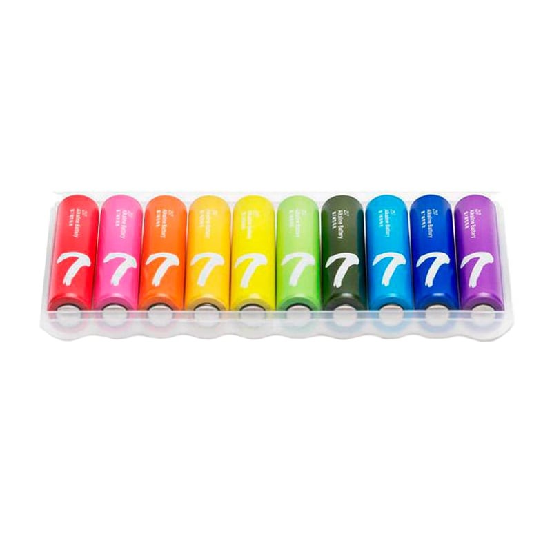 Xiaomi XIAOMI AAA Rainbow Batteries (10 Count)