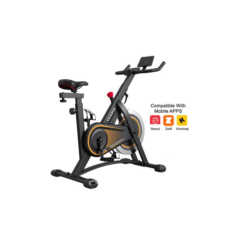 Yesoul Spinning Bike A1 Black