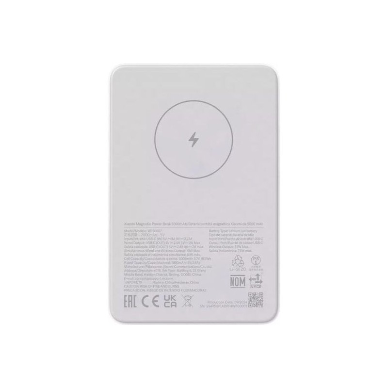 Xiaomi Xiaomi Magnetic Power Bank 5000mAh White