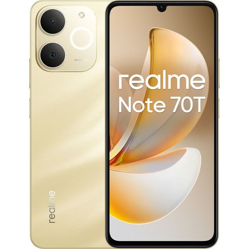 Realme REALME RMX5313 Note 70T 4/128GB Beach Gold