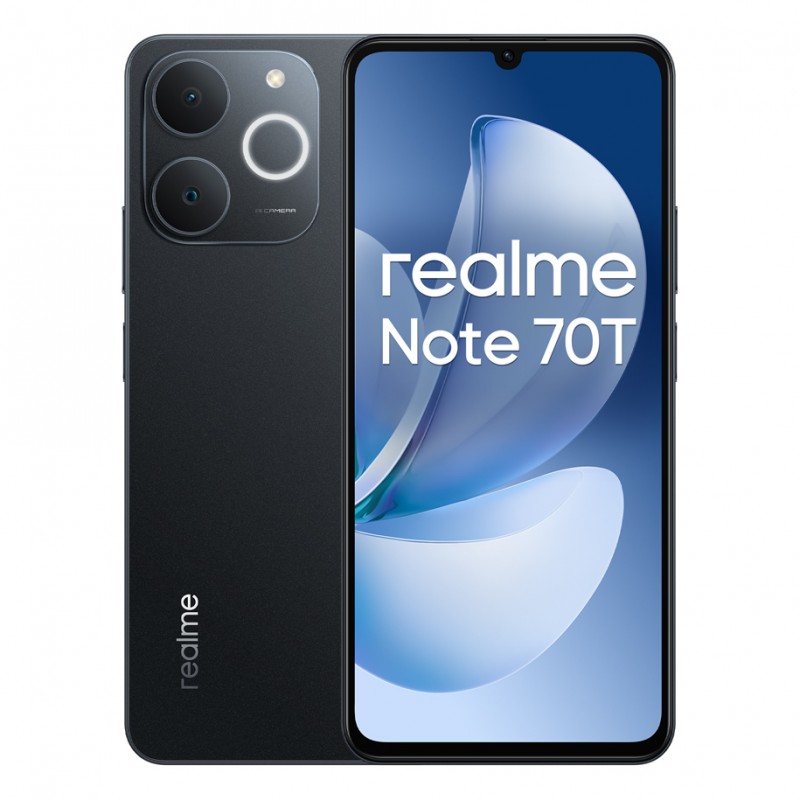 Realme REALME RMX5313 Note 70T 4/256GB Obsidian Black