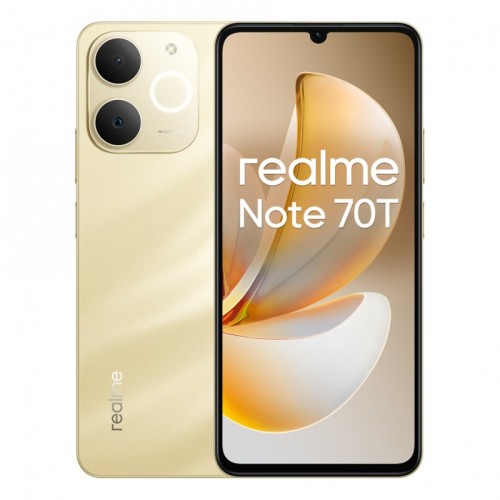 Realme REALME RMX5313 Note 70T 4/256GB Beach Gold