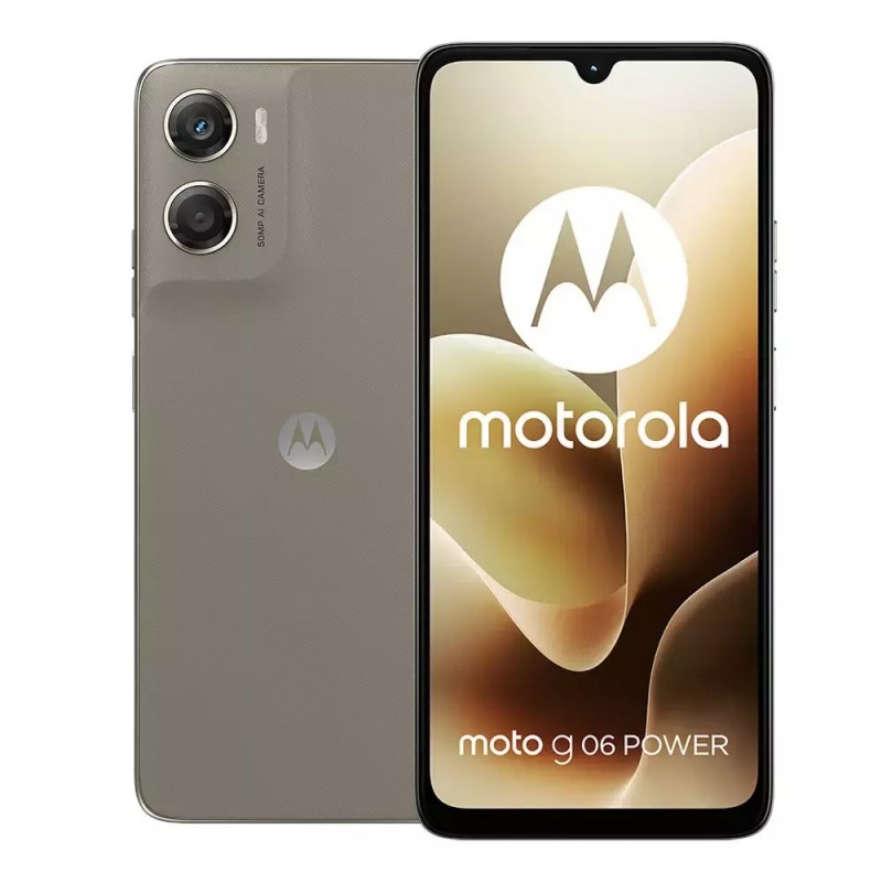 Motorola Motorola XT2535-13 Moto g06 Power 4/256GB Laurel Oak (Khaki)