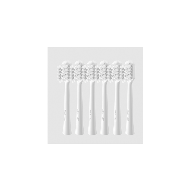 Laifen Laifen Wave Brush Heads Gum Care (6 pack)