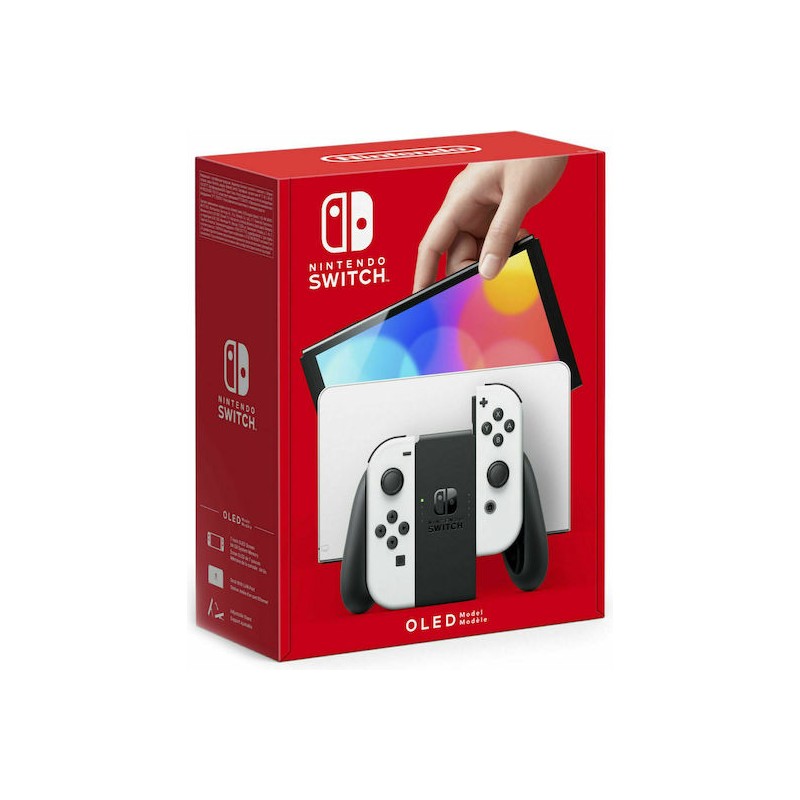 Nintendo Nintendo Switch OLED White HK