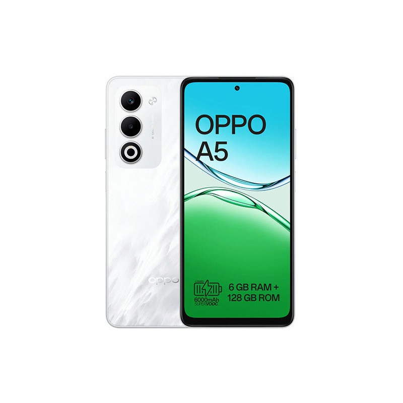 Oppo OPPO A5 CPH2727 6/128GB Mist White OEU