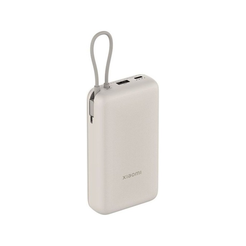 Xiaomi Xiaomi 33W Power Bank 20000mAh (integrated cable) Tan