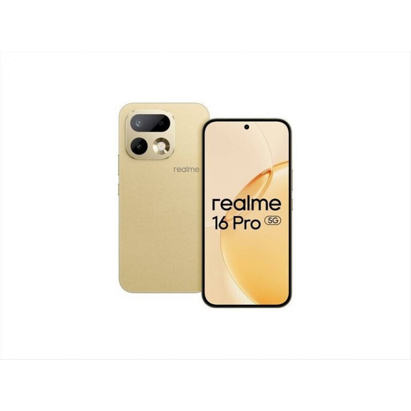 Realme REALME RMX5120 16 Pro 5G 8GB/256GB Master Gold