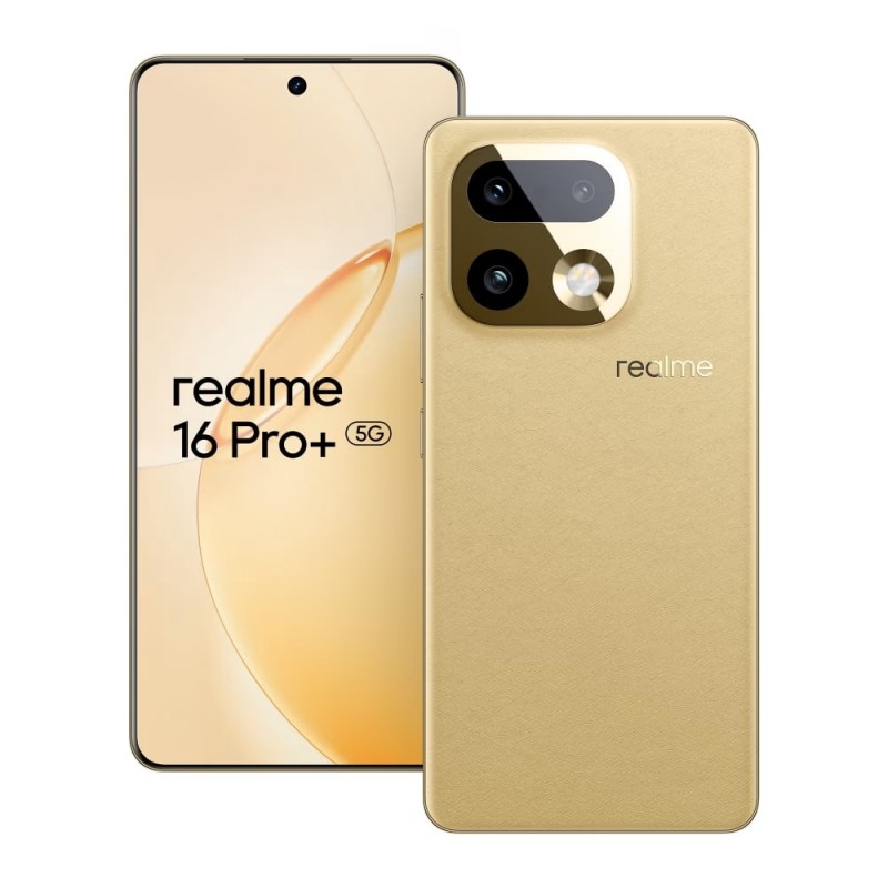 Realme REALME RMX5131 16 Pro+ 5G 12GB/512GB Master Gold