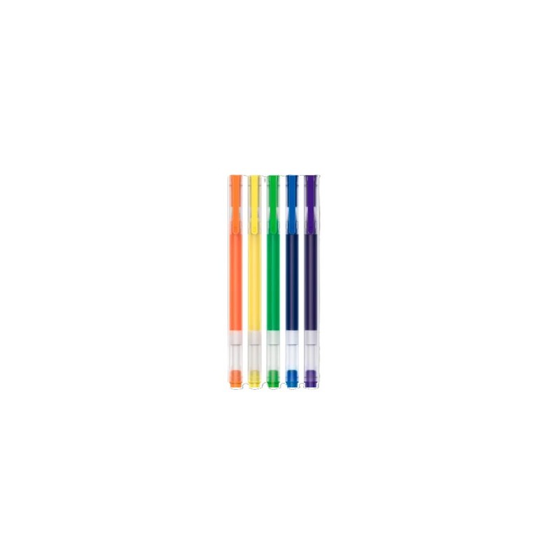 Xiaomi XIAOMI Mi High-Capacity Gel Pen (5-Pack)